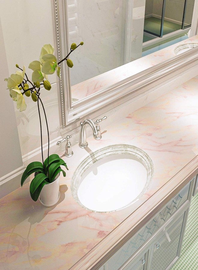 LOMESH Granite Look Marble Effect Contact Paper Film Vinyl Self Adhesive PVC Decorative Wall Papers for Fridge/Floor/Wall/Table/Cupboard Decorative Furniture Interior & Renovation Project -200 x 60cm - Image 2